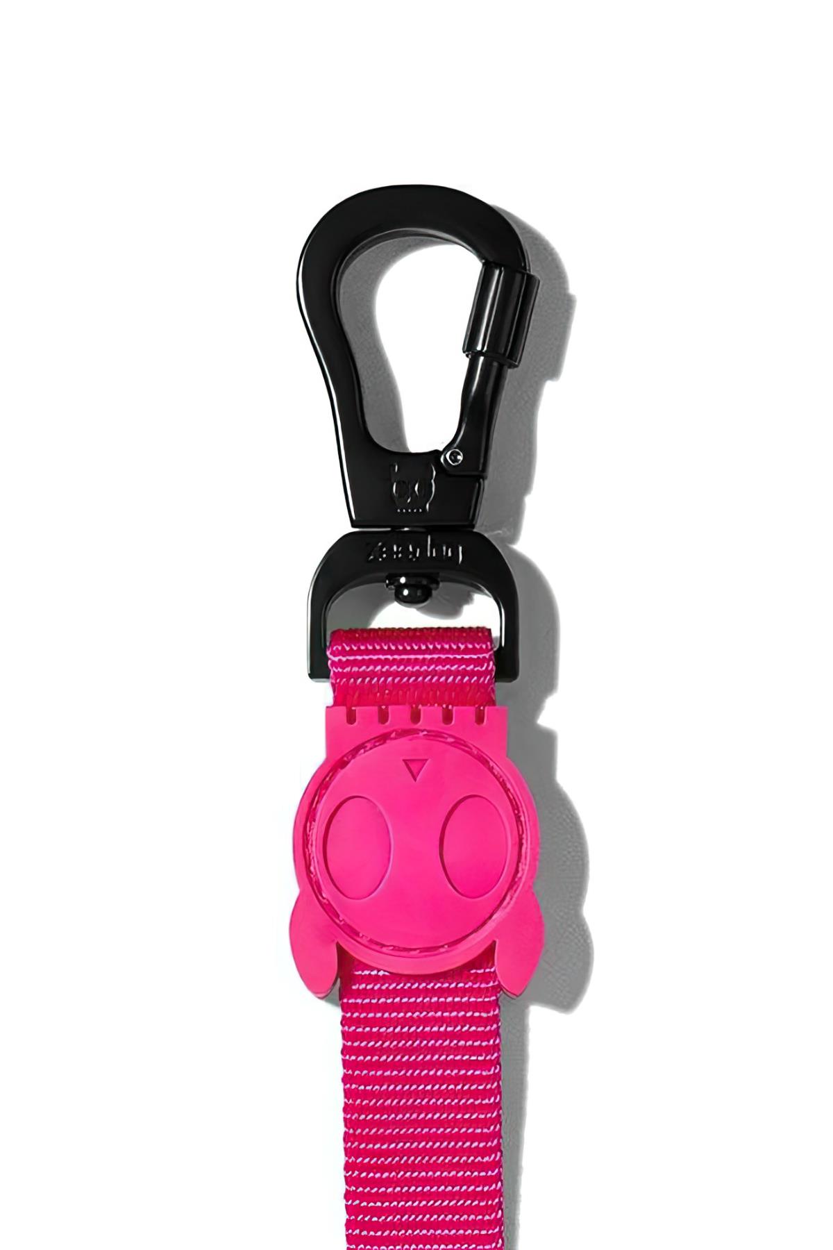 Zee.Dog Pink Led Köpek Gezdirme Tasması