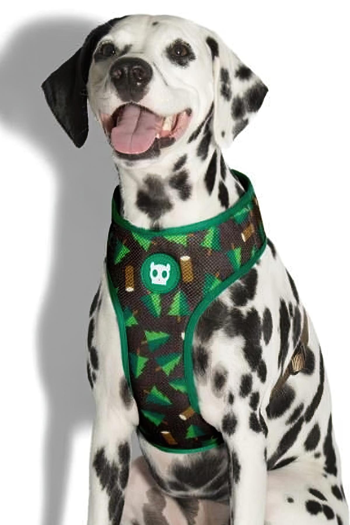 Zee.Dog Woods Air Mesh Köpek Göğüs Tasması