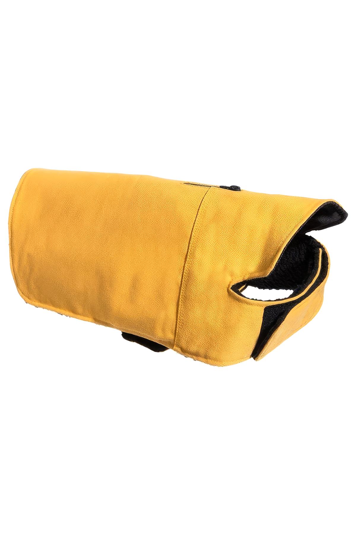 Zee.Dog Yellow Winter Coat