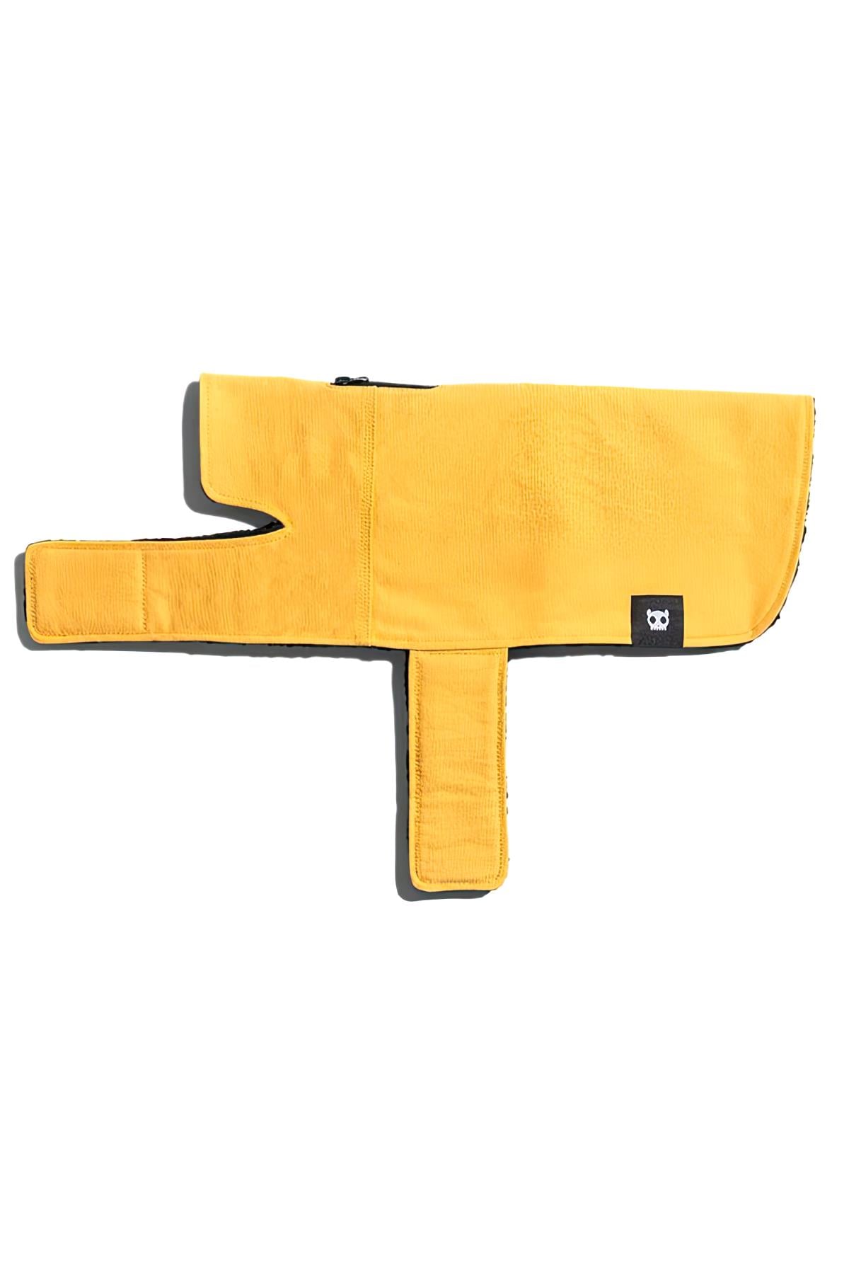 Zee.Dog Yellow Winter Coat