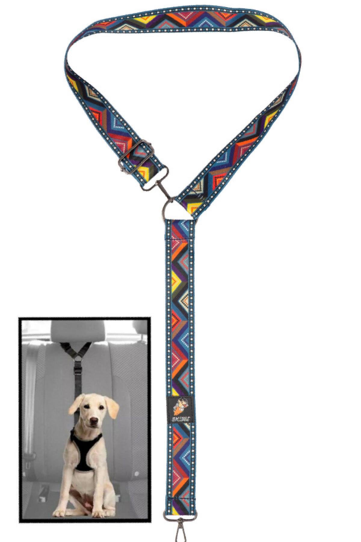 Ziggy Köpek Kedi Araç Araba Emniyet Kemeri