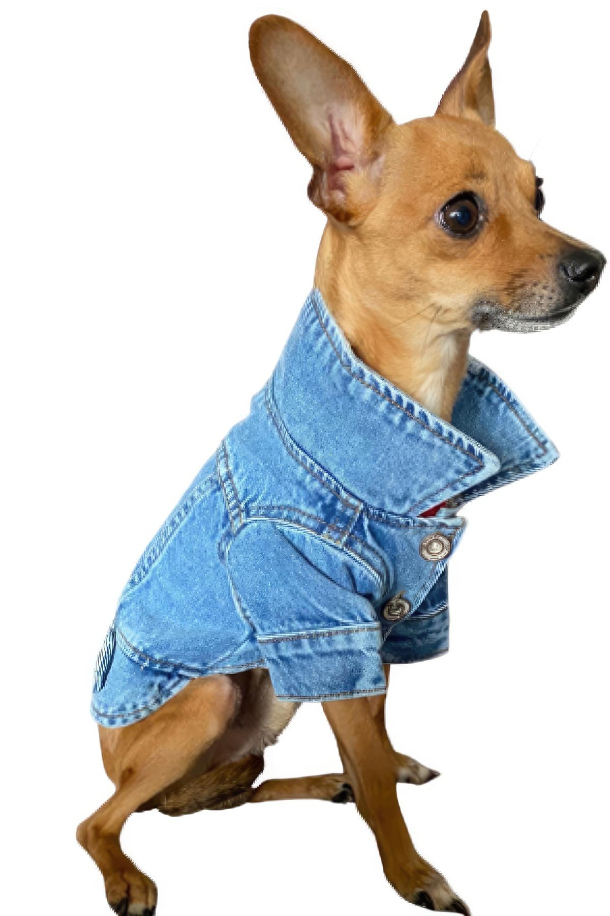 ZiggyDog Klasik Kot Köpek Ceketi