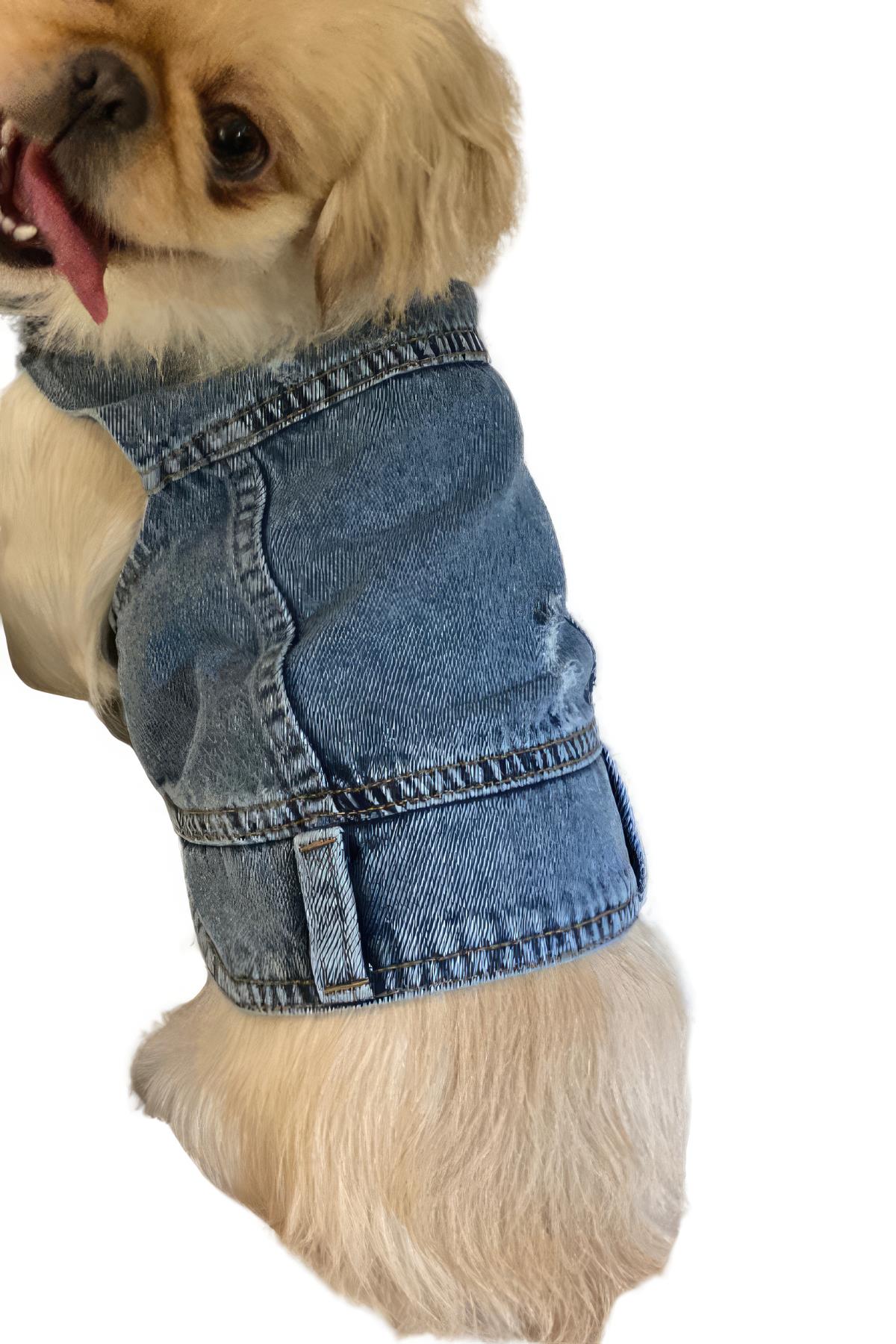 ZiggyDog Klasik Kot Köpek Yeleği  