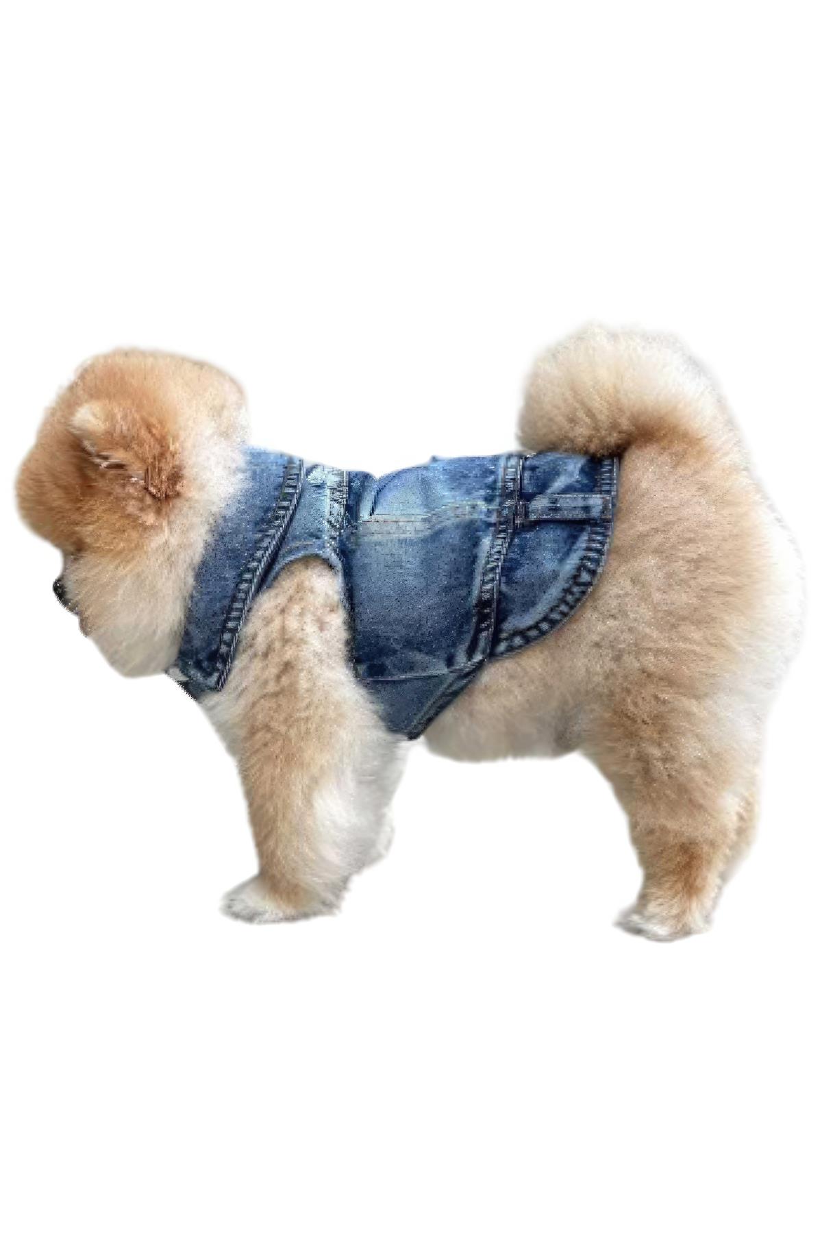 ZiggyDog Klasik Kot Köpek Yeleği  