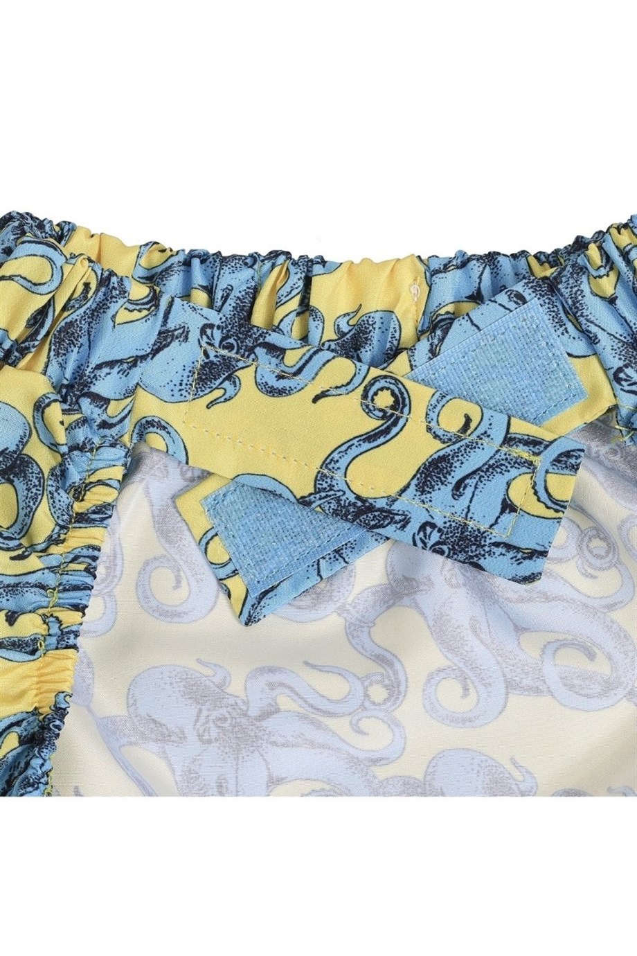 Ziggydog Dog Sea Swimming Shorts-Mayo Octopus