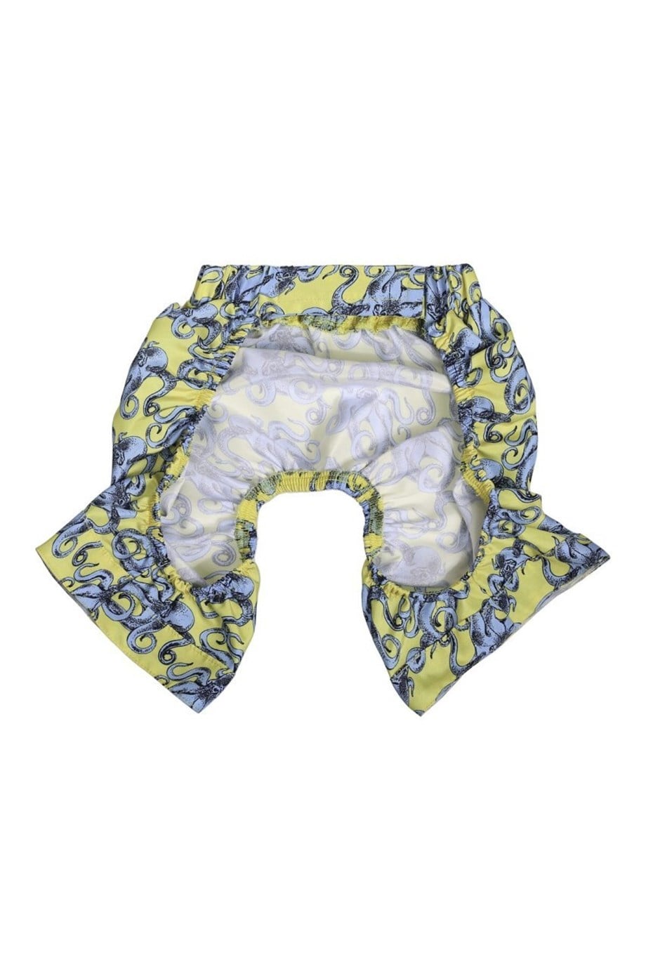Ziggydog Dog Sea Swimming Shorts-Mayo Octopus