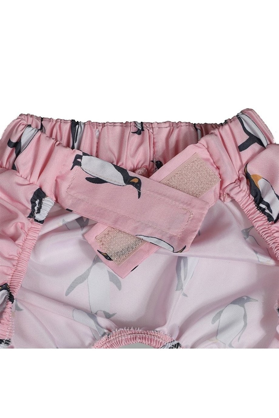 ZiggyDog Köpek Deniz Yüzme Şort-Mayo Penguenli