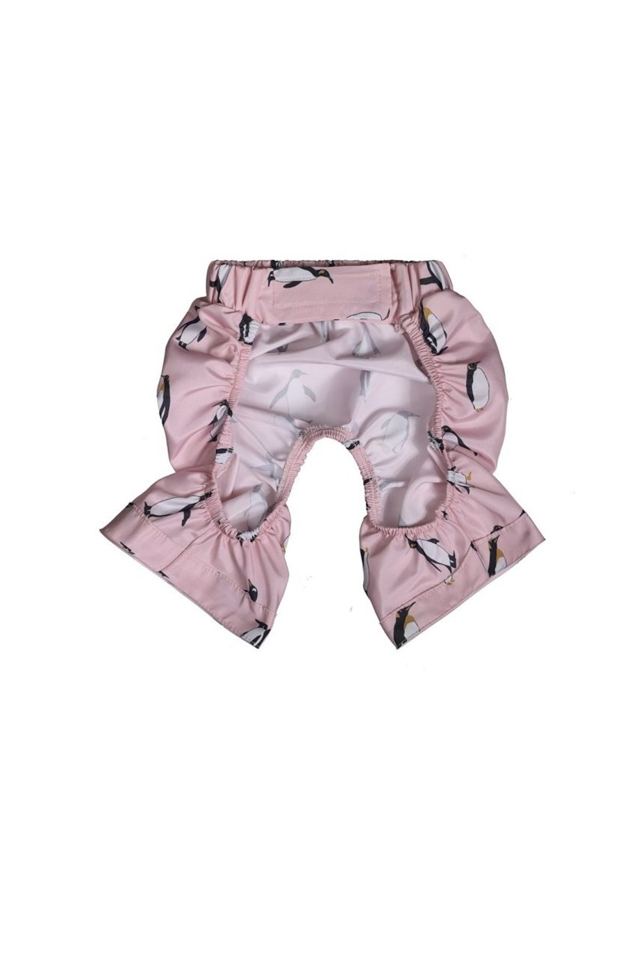 ZiggyDog Köpek Deniz Yüzme Şort-Mayo Penguenli