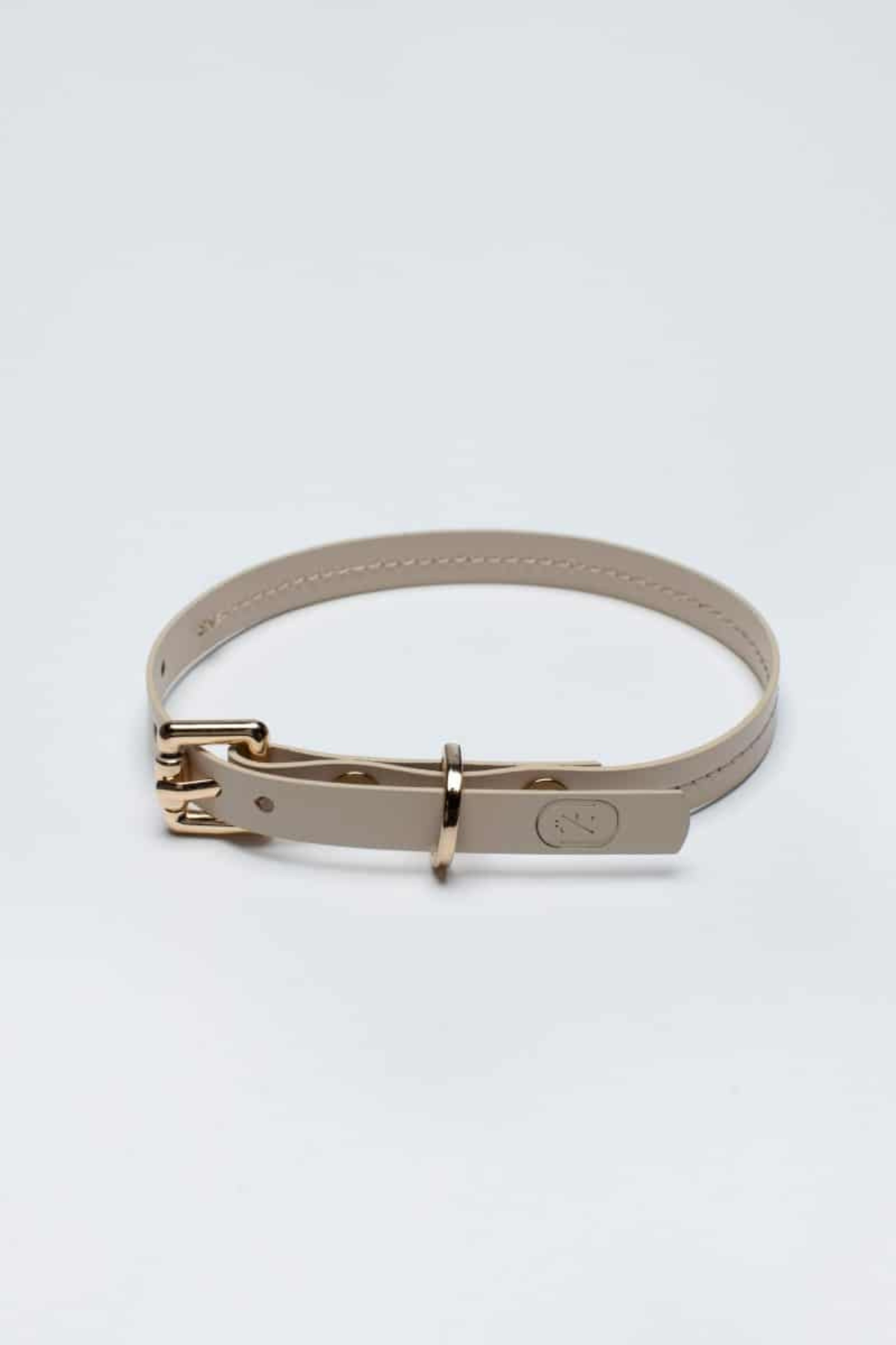 Zoe Pet Atelier Boyun Tasması Mini - Bej 