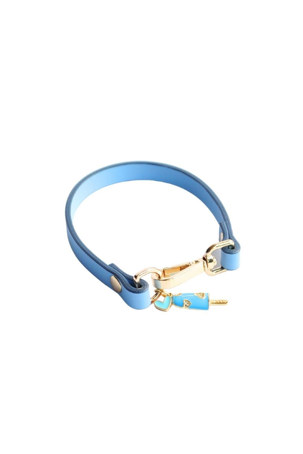 Zoe Pet Atelier Charm Boyun Tasması - Mavi