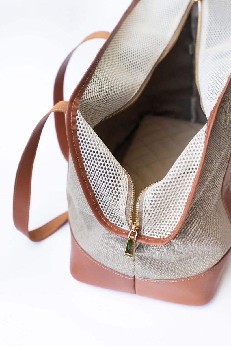 Zoe Pet Atelier Evcil Hayvan Taşıma Çantası