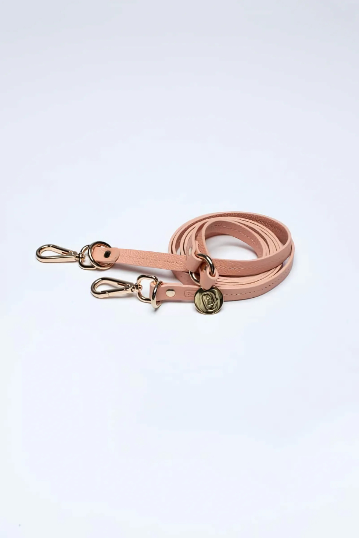Zoe Pet Atelier Soft Touch Multi Leash Pembe