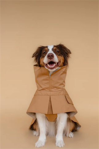 Asky&Erd Trenchcoat Signature Beige