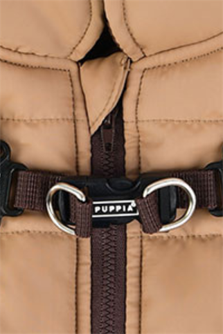 Puppia Mountaineer II Köpek Montu Bej