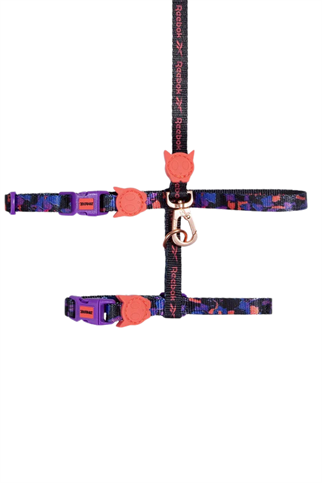 Zee.Dog Reebok x Zee.Dog Court Kedi Tasması ve Gezdirme Seti
