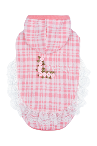 Pinkaholic New York Alyse Kapüşonlu Köpek Sweat Pembe