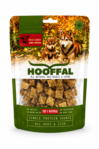 Hooffal Köpek  Ödül Maması Dana Meme Küp Kalsiyum
