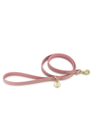 Zoe Pet Atelier Gezdirme Kayışı - Pudra Pembe