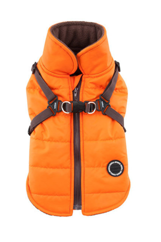 Puppia Mountaineer II Köpek Montu Turuncu