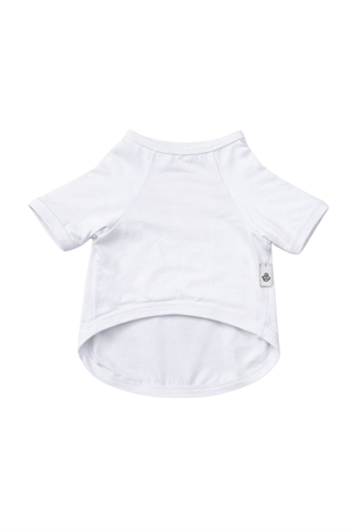 Ziggy Dog Köpek T-shirt Beyaz