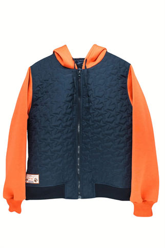 AskyXHuman Star Vasity Hoodie Terracotta 