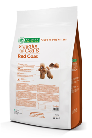 Natures Protection Superior Care Kızıl/Kahverengi Köpekler İçin Kuzulu Tahılsız  Küçük Irk Köpek maması 1.5 kg