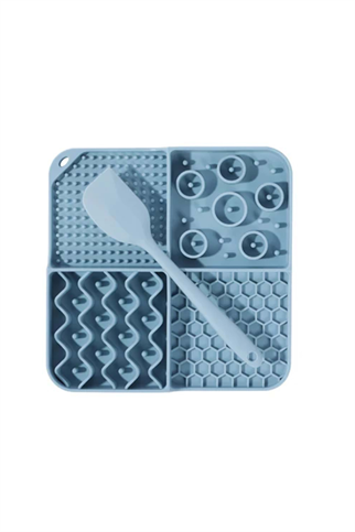 M-PETS LECCA SIVI ÖDÜL MATI KAŞIKLI SET BLUE (M)