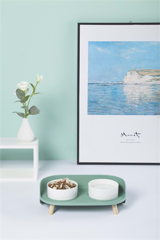 M-PETS ALTITUDE 2Lİ MAMA KABI STANDI 2X450ML