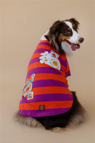 Asky&Erd Aloha Hawaii T-Shirt Papaya & Plum