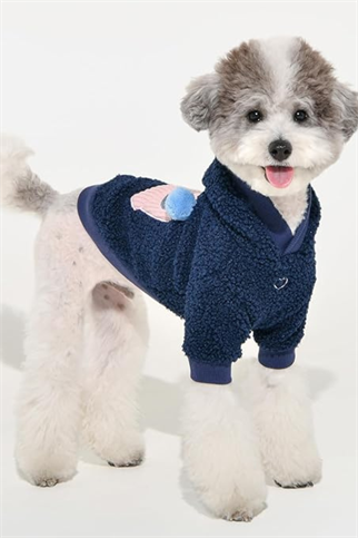 Pinkaholic New York Ginevra Köpek Sweatshirt Navy 