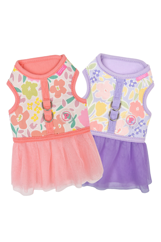 Pinkaholic New York Evanthe Flirt Harness Elbise Göğüs Tasması Mor