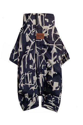 Alphadog Design Coverall Ligne Polarlı Tulum Köpek Yağmurluk