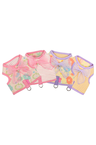 Pinkaholic New York Angeline Harness Göğüs Tasması Pembe 