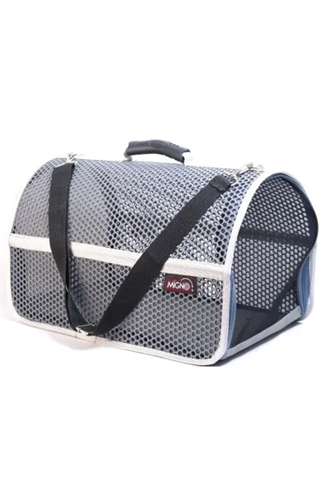 Migno Flybag Voyager Fileli Model Kedi Köpek Taşıma Çantaları - Gri