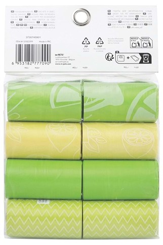 M-Pets Limon Kokulu Köpek Dışkı Poşeti