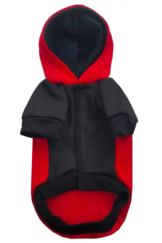 Alphadog Noel Baba Köpek Sweatsirt Siyah