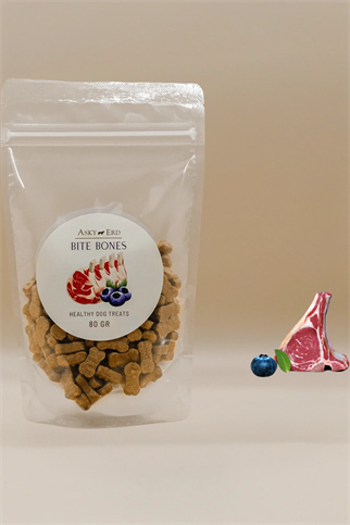 Asky&Erd Bite Bones Lamb & Blueberry