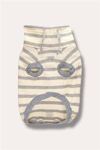 Asky&Erd Waffle Knit | Coastal Stripe