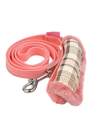 Pinkaholic New York Aline Leash Köpek Gezdirme Tasması Indian Pink
