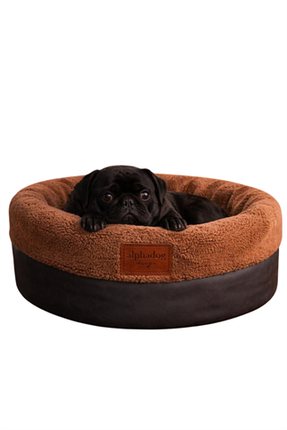 Alphadog Design Halobed Black Köpek Yatağı