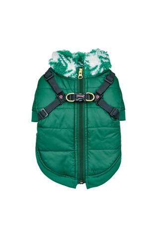 Pinkaholic New York Xenia Göğüs Tasmalı Köpek Montu Yeşil 
