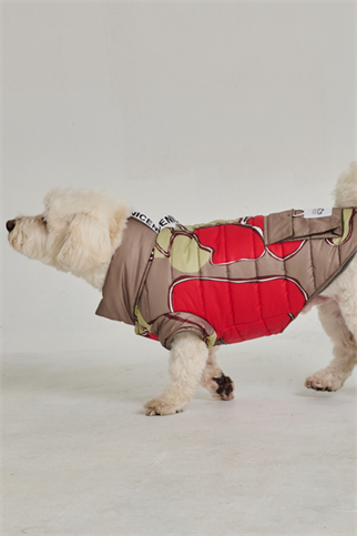 Godoist Köpek Montu Polar - Puffer Series - Boho