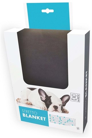 M-Pets Stretto Köpek Araç Koltuk Örtüsü S Black