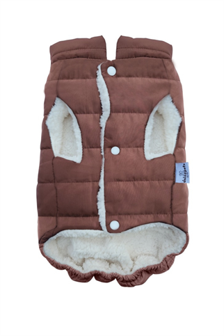 DolcePets Şişme Mont/Kahve