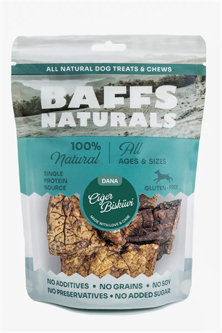 Baffs Naturals Dana Ciğer Bisküvi