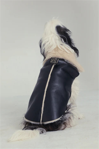 Godoist Nappa Köpek Montu - Nappa Leather Jacket