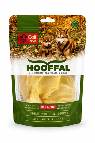 Hooffal Köpek Ödül Maması Buzağı Kulağı