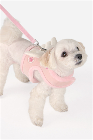 Puppia Peliah Pinka Harness Köpek Göğüs Tasması Pembe