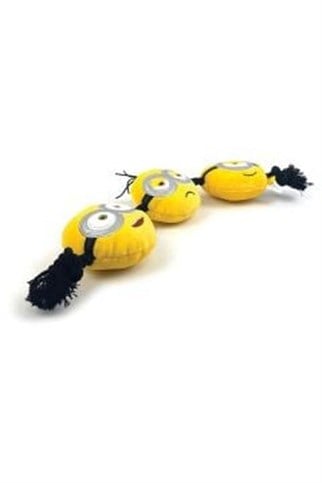 HappyPet Minion® 3-Head Rope Tug Köpek Oyuncağı