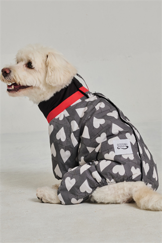 Godoist Köpek Tulumu Puffer - Jumpsuit Series - Kate